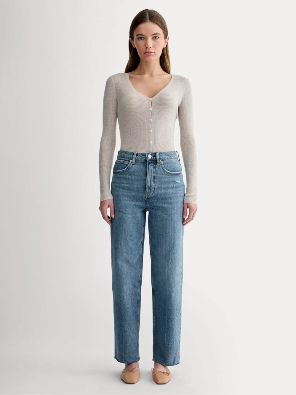 Everlane Way High jeans